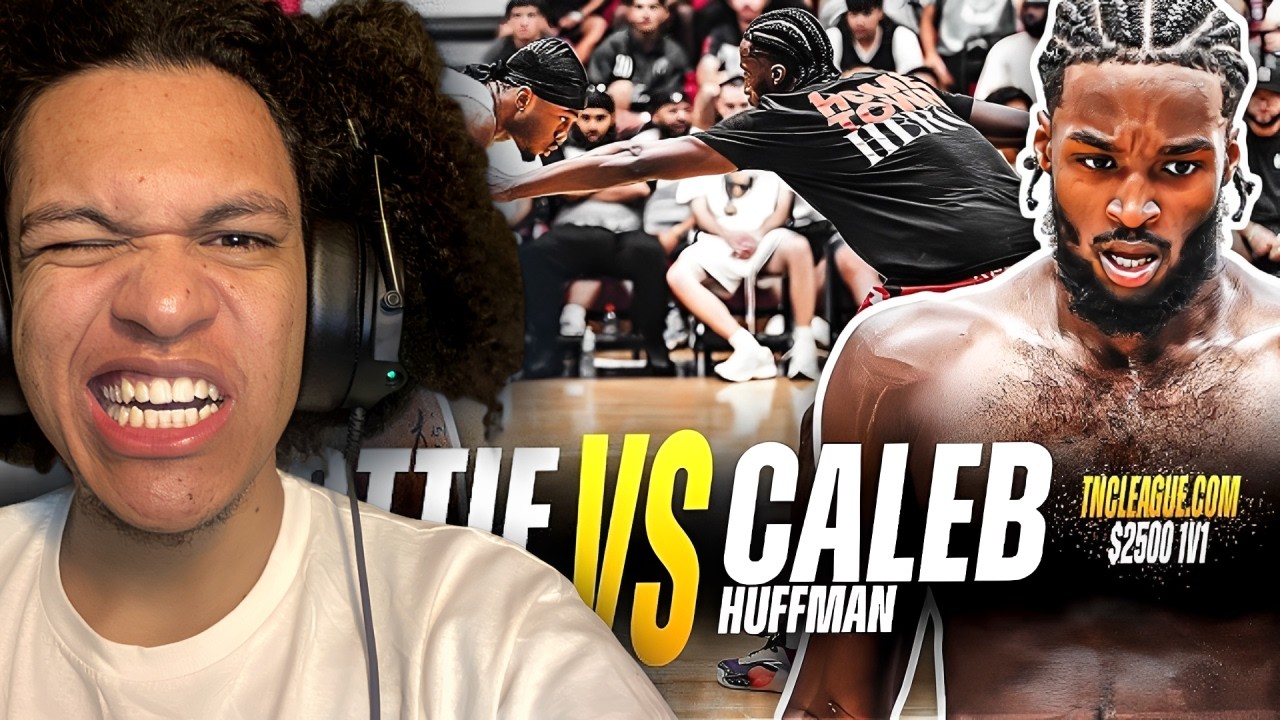 ELE HUMILHOU UM EX NBA AO VIVO! 1x1 INSANO!! (REACT)