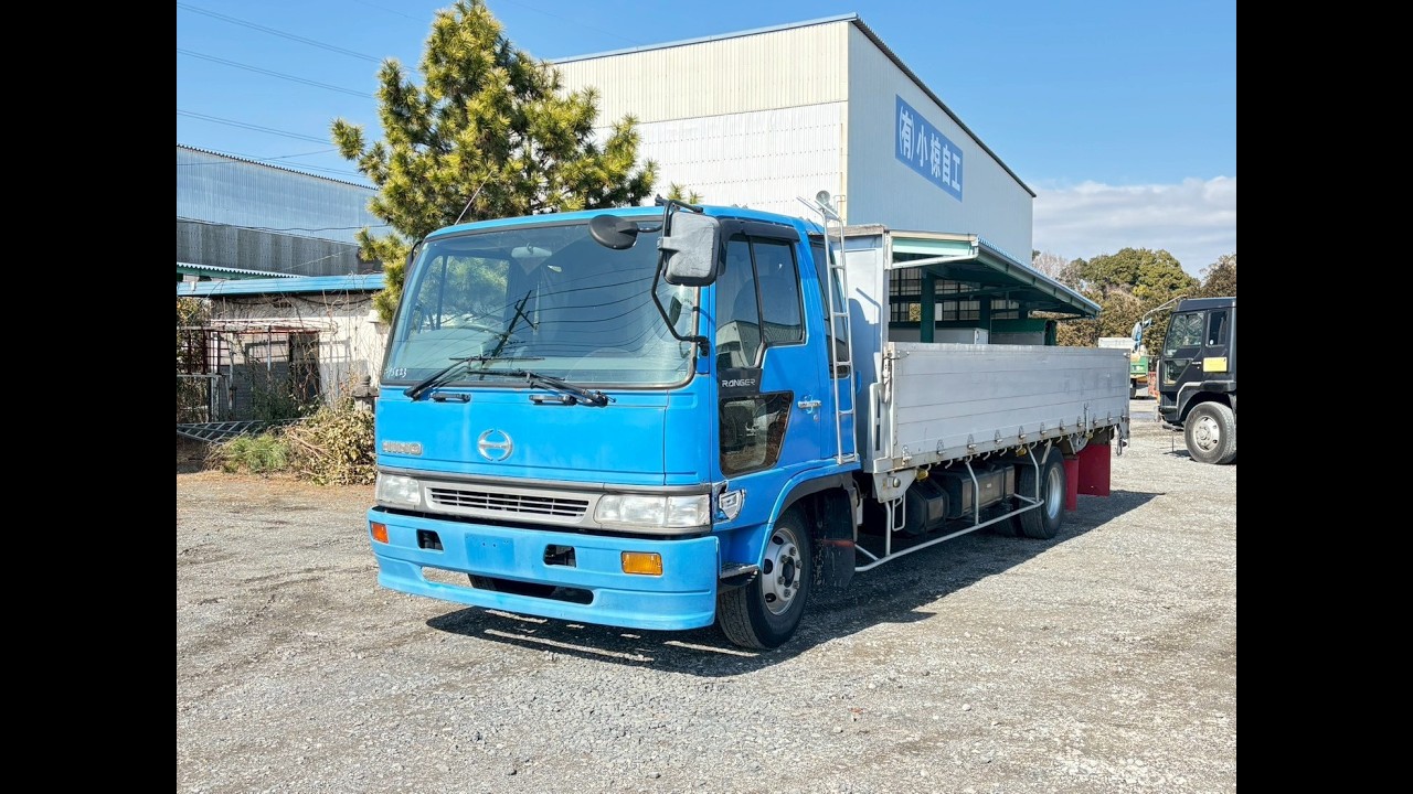 1996 Model, Hino Ranger Truck, J08C Engine !!