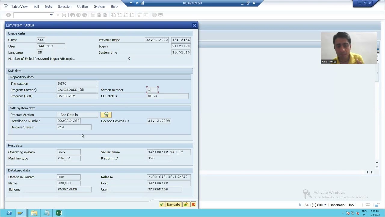 9 - ABAP Dictionary - Table Maintenance Generator Part3