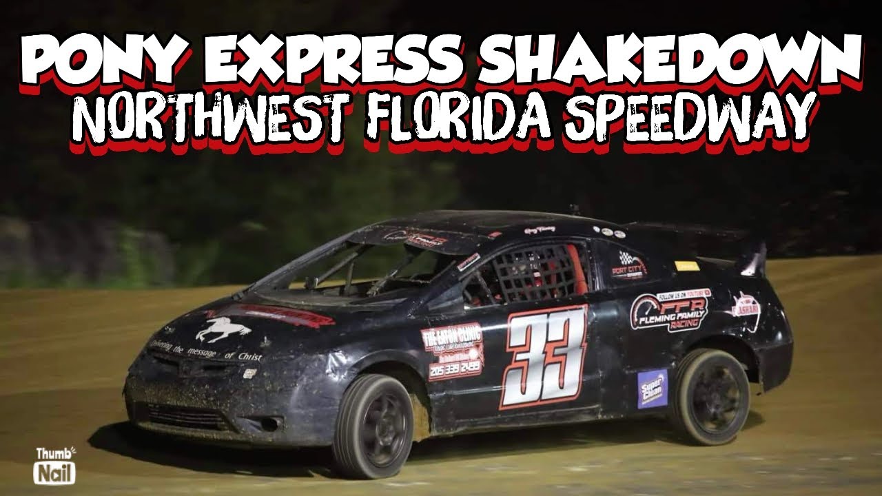 Last Minute Shakedown at Northwest Florida Speedway / Up in A-Flem's Face