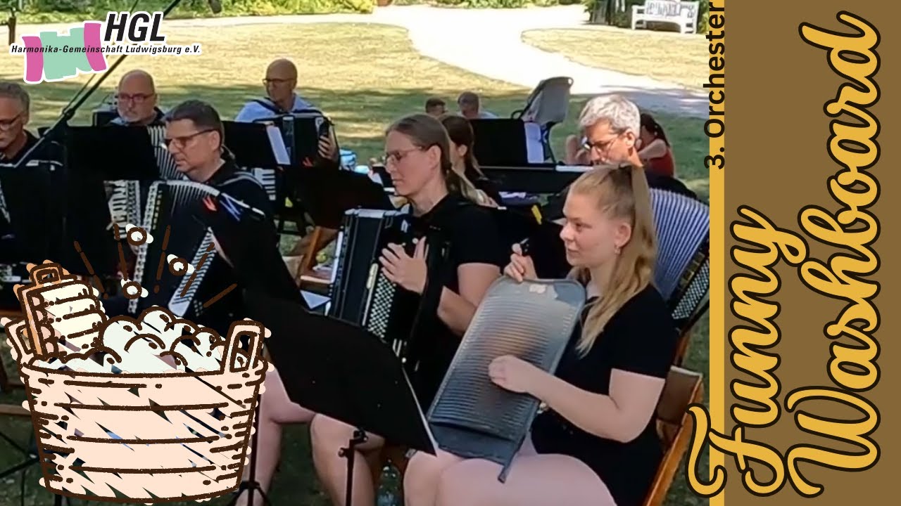 Funny Washboard | HGL 3. Orchester | BlüBa 2023