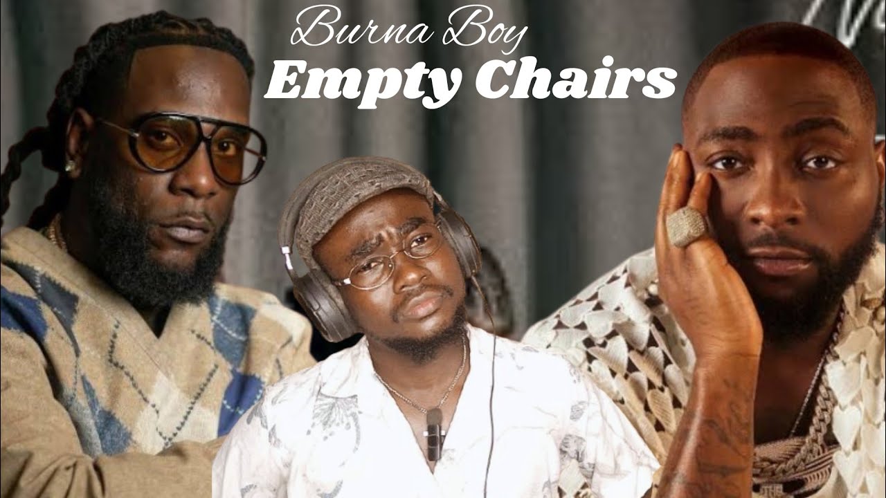 A Shot at Davido? | Burna Boy - Empty Chairs (feat. Mick Jagger) REACTION 