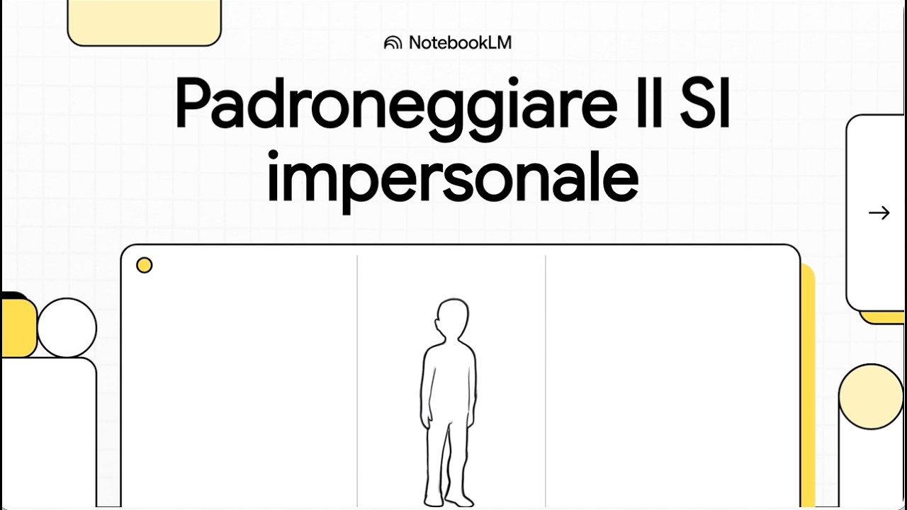 108 Il “SI” impersonale 🇮🇹 | Parliamo… ma senza soggetto!