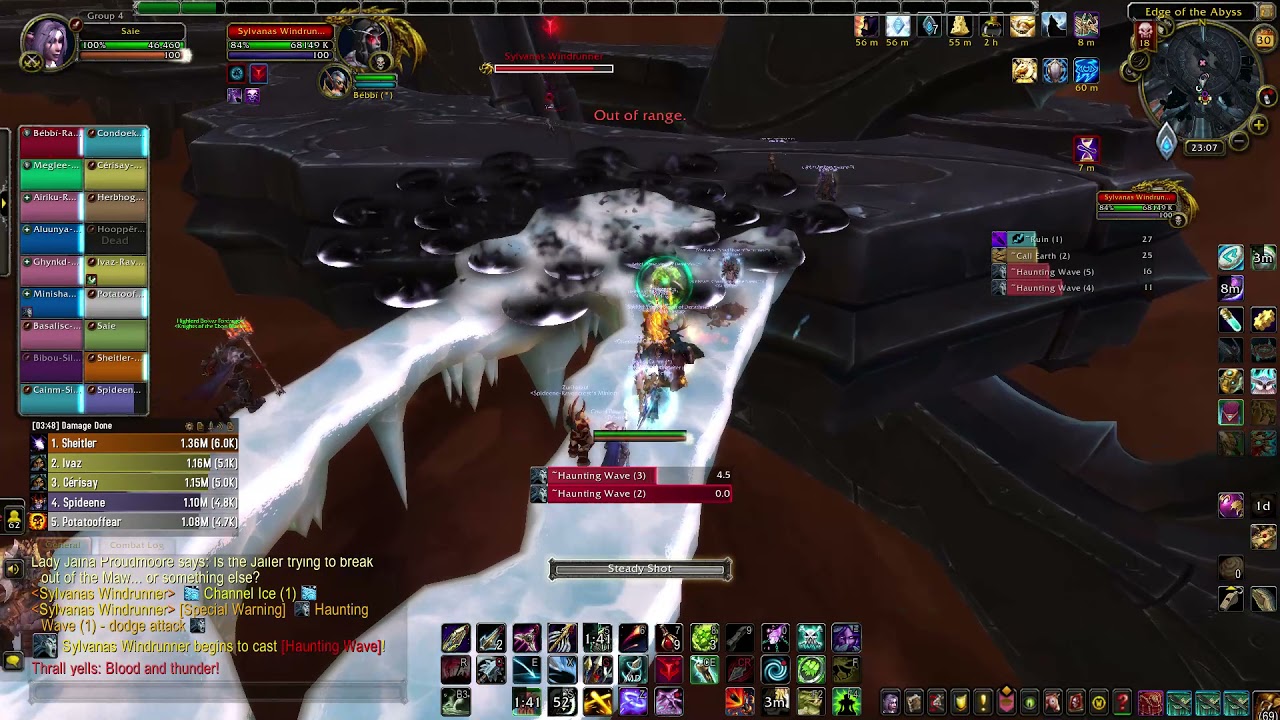 Sylvanas HC | MM Hunter Game play | No Commentary