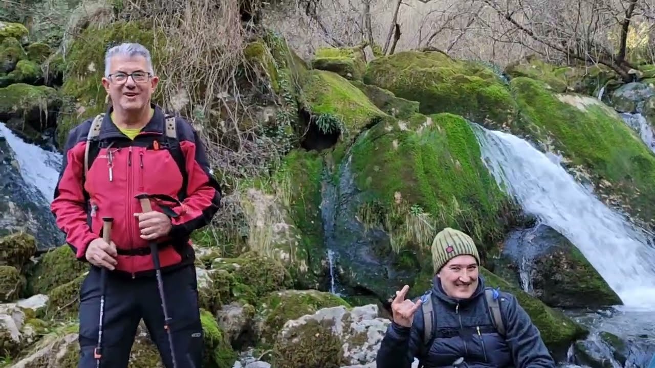 Nacimiento del río Cadagua