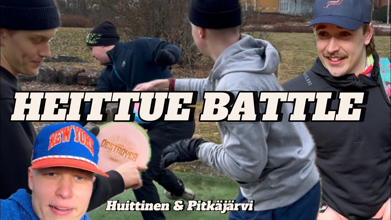 Heittue matkalla MM-kisoihin (Pitkäjärvi & Huittinen)