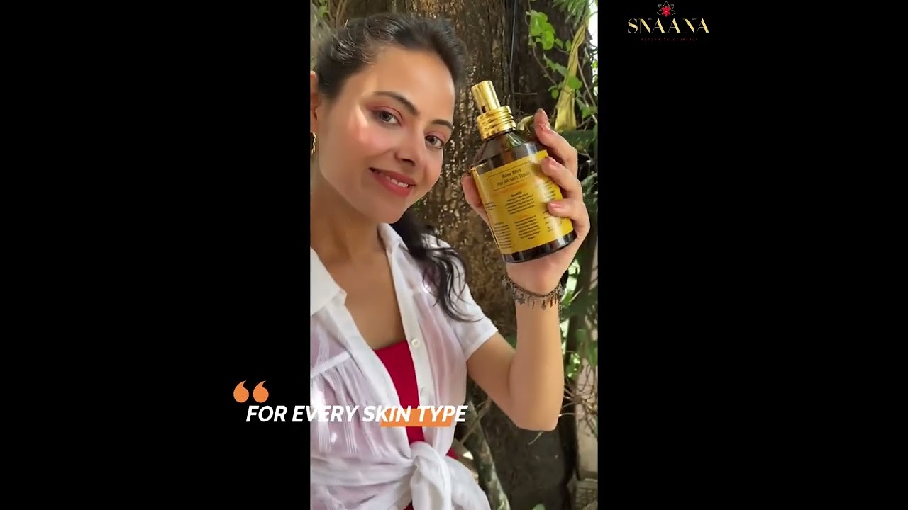 Ultimate benefits & Uses of SNAANA Edible Rose water for Skin & Hair | #rosewater #influencer