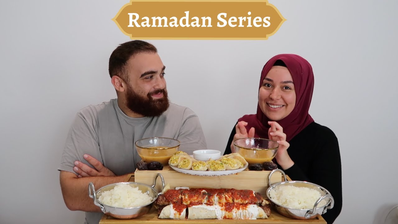 RAMADAN MUKBANG SERIES | EPISODE 1 | TURKISH KEBAB BEYTI | FLUFFY STICKY RICE | SOUP |