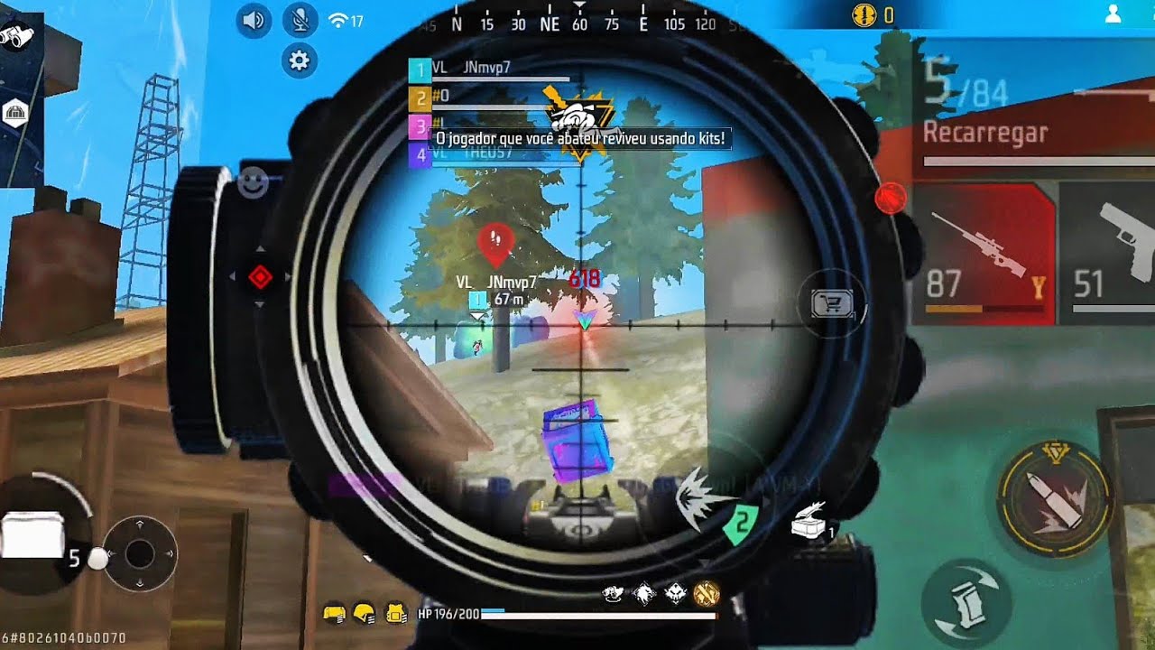 HIGHLIGHTS EM CAMPEONATOS 💀 ROG PHONE 6D ULTIMATE 💀