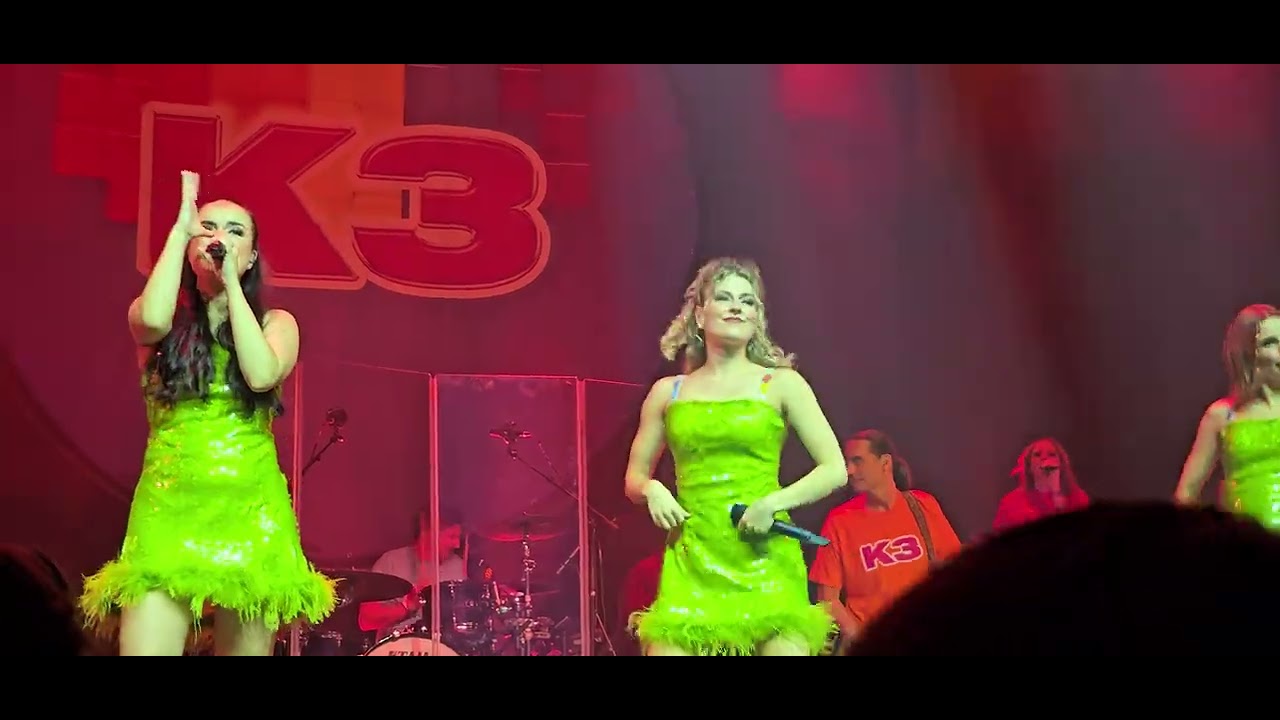 k3 live in Tilburg 2 nov om 20.00 uur 