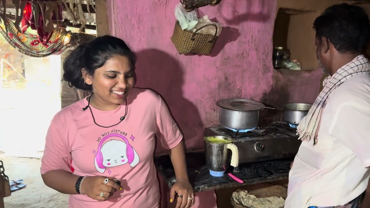 ನಮ್ಮ ಅಜ್ಜಾ ಚಿಕೆನ್ ಮಾಡಿದ ಮಸ್ತ ಆಗಿತ್ತ chien recipe 