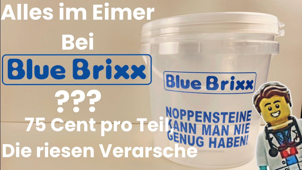 Alles im Eimer bei Bluebrixx? / Hate der Steine