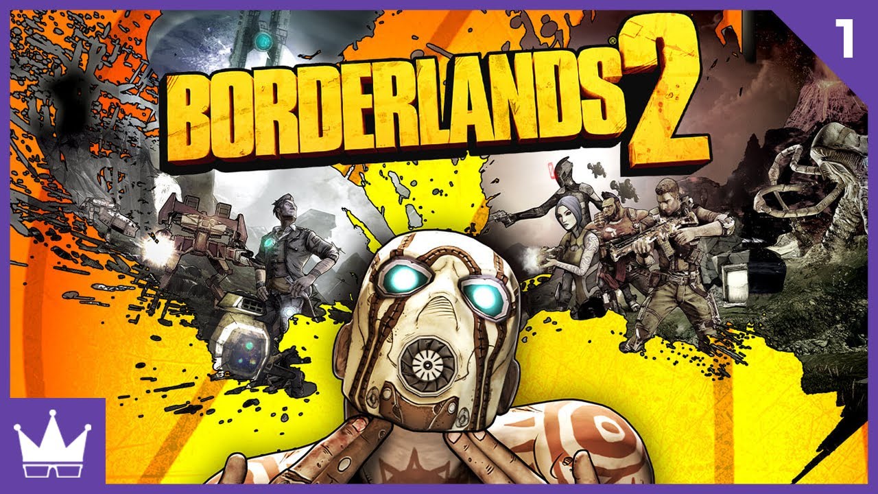 Twitch Livestream | Borderlands 2 Part 1 [Xbox One]