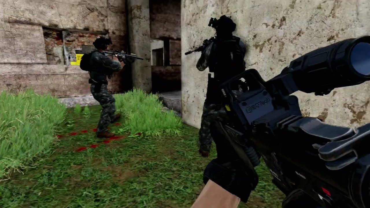 MILSIM CQB HIGHLIGHT  ARMA 3 1ºbfesp