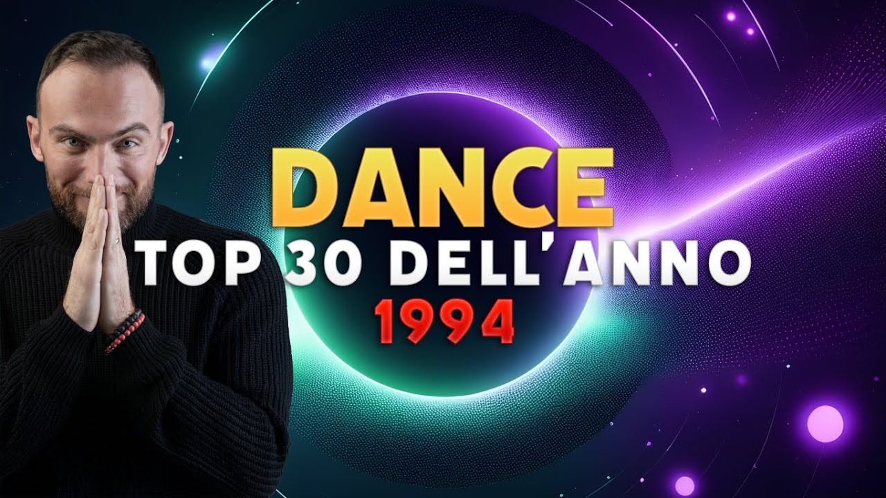 DANCE 1994 ANNO - TOP 30 DISCHI PIù VENDUTI IN ITALIA