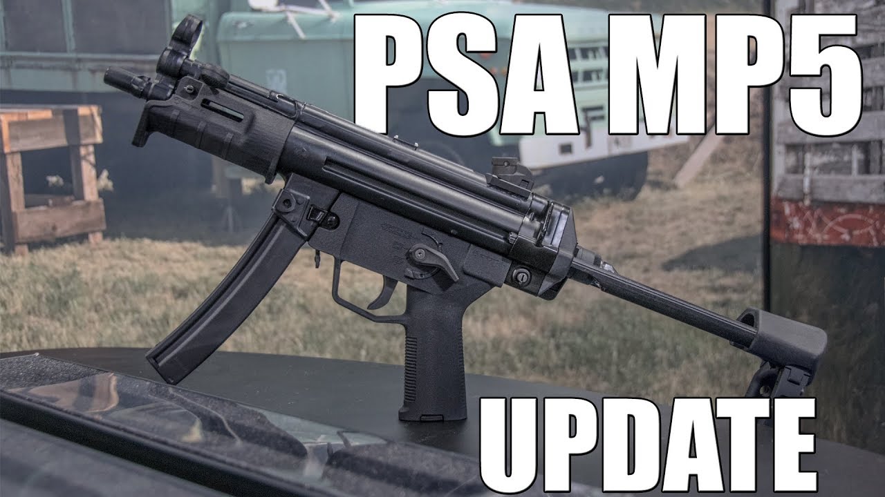 PSA MP5 Update and Response to MAC Video (SHOT Show 2019)