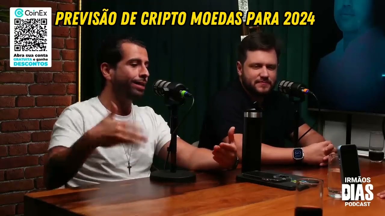 Cripto Moedas 2024 (1rm&atilde;os Dias Podcast)