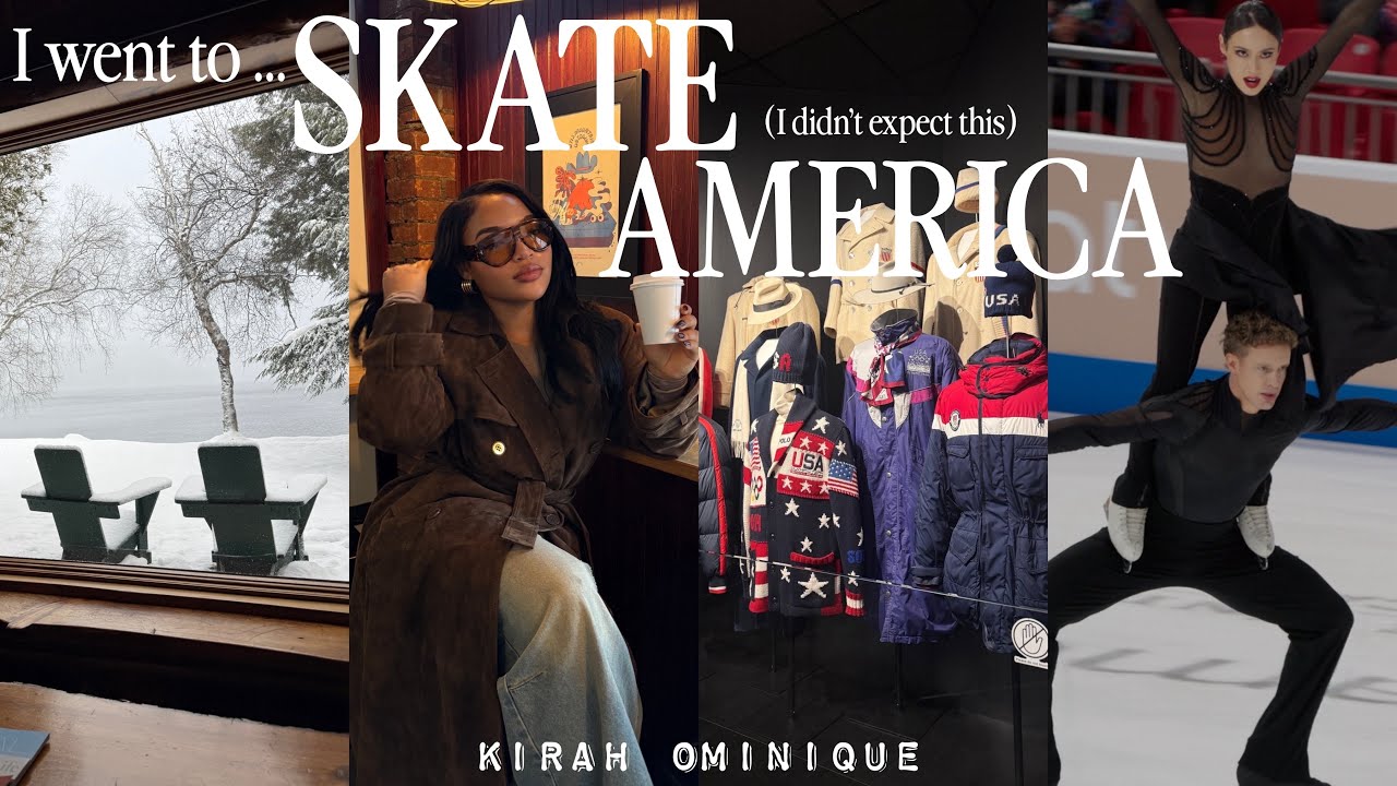 I went to Skate America and here's what happened...