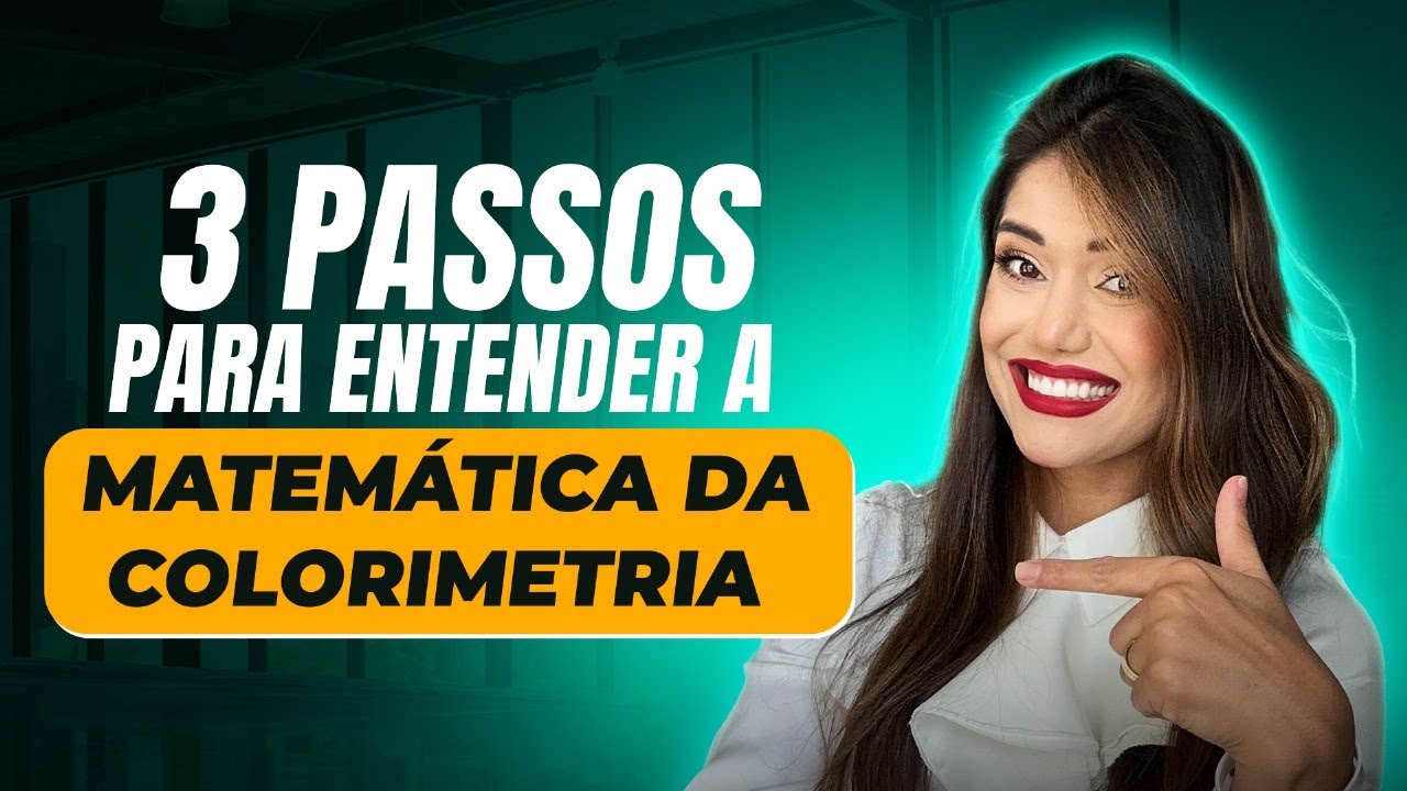 3 passos para entender a matemática da colorimetria
