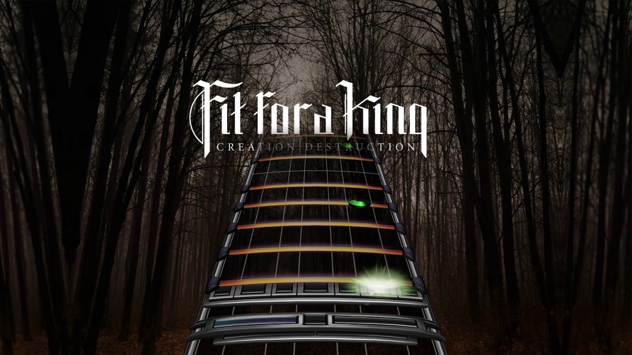 Fit For A King - The Resistance (Drum Chart)