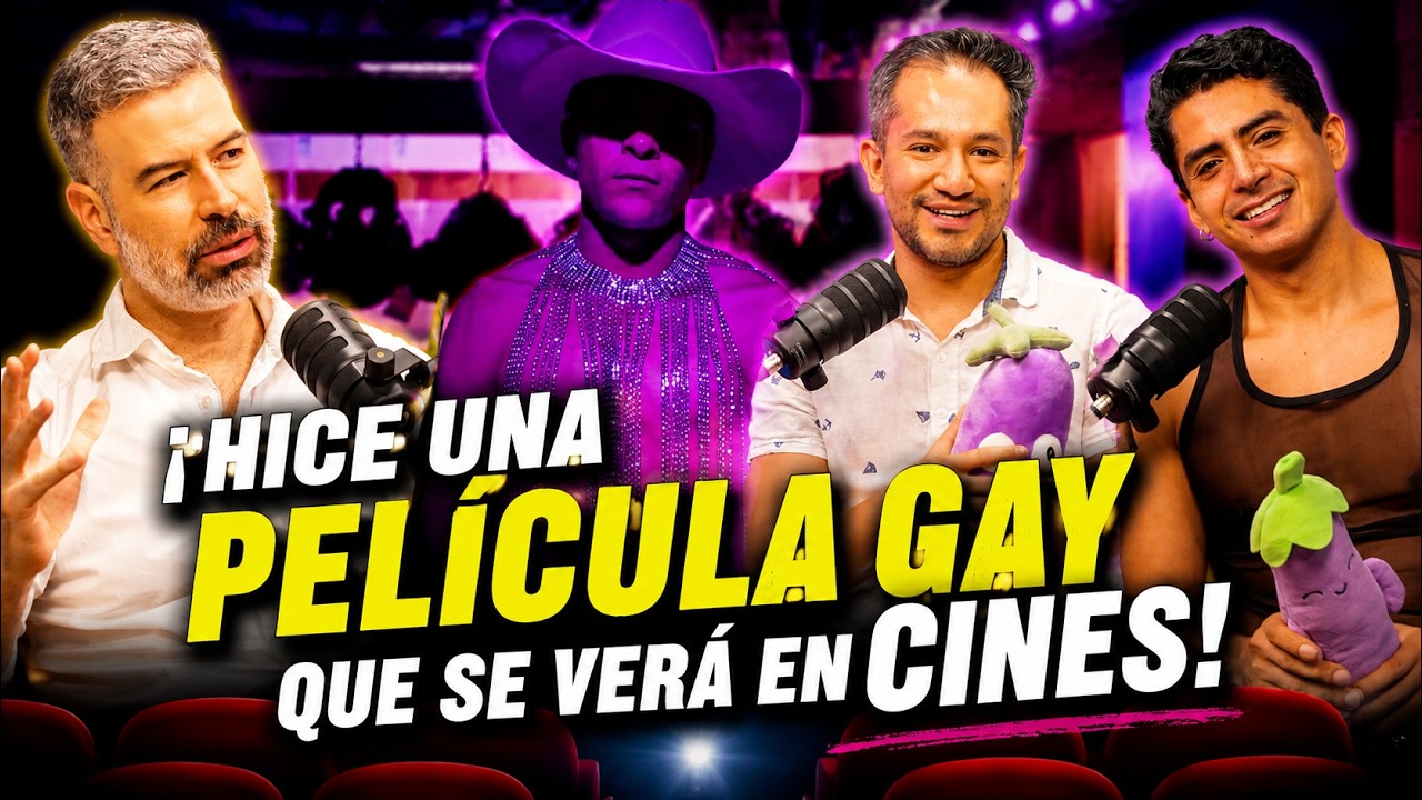 HICE UNA PEL&Iacute;CULA GAY EXPL&Iacute;CITA QUE ESTAR&Aacute; EN CINES | Espadazos Podcast | En el camino |David Pablos
