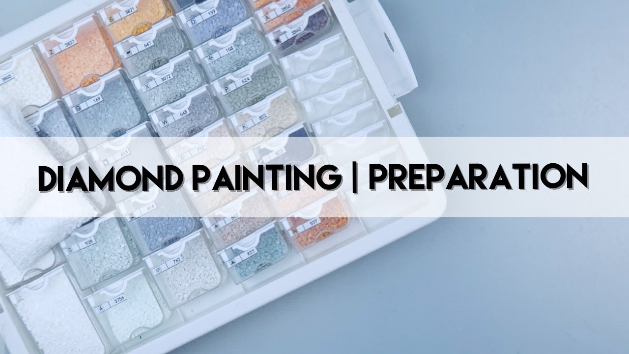 Diamond Painting -  Preparation | 3 in 1 - Sophie Beauty