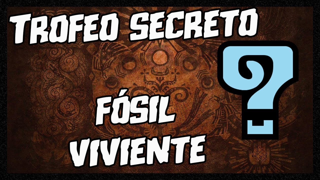 FÓSIL VIVIENTE | TROFEO / LOGRO SECRETO DE MONSTER HUNTER WORLD