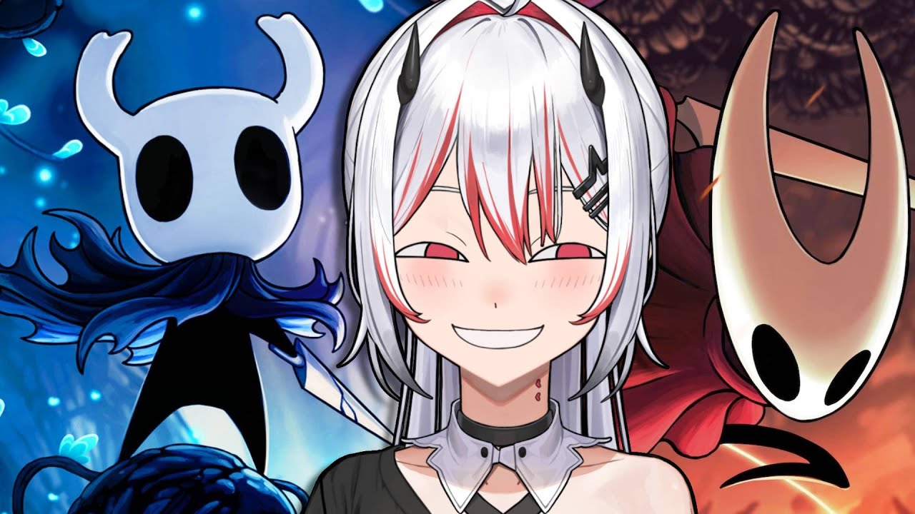 Last Minute Gacha Grinds Then Continuing Hollow Knight