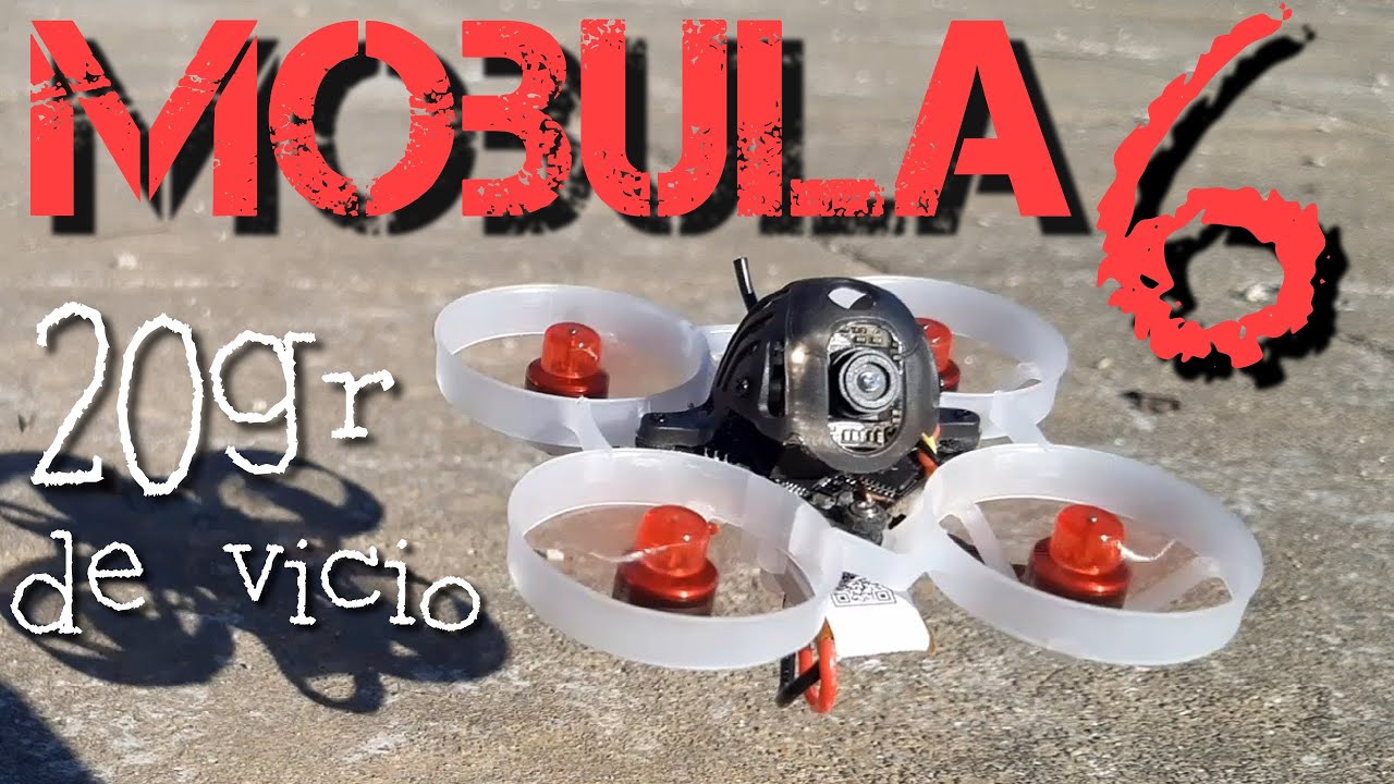 MOBULA6: un campeón de 20gr