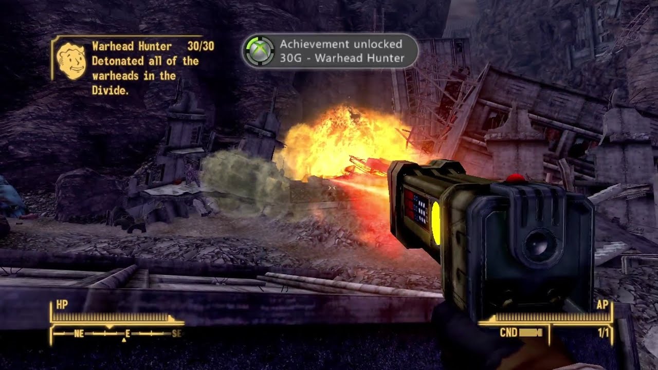 Fallout new vegas. Warhead Hunter