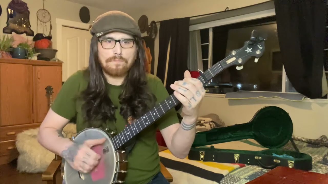 Cherokee Shuffle - Clawhammer Banjo