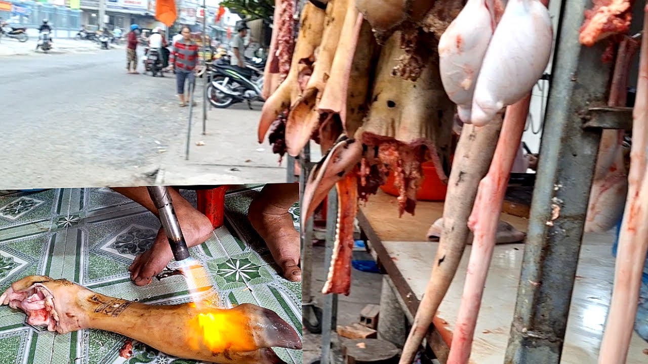 Mất thời gian khá lâu mới ăn được món  chân bò hầm bắp