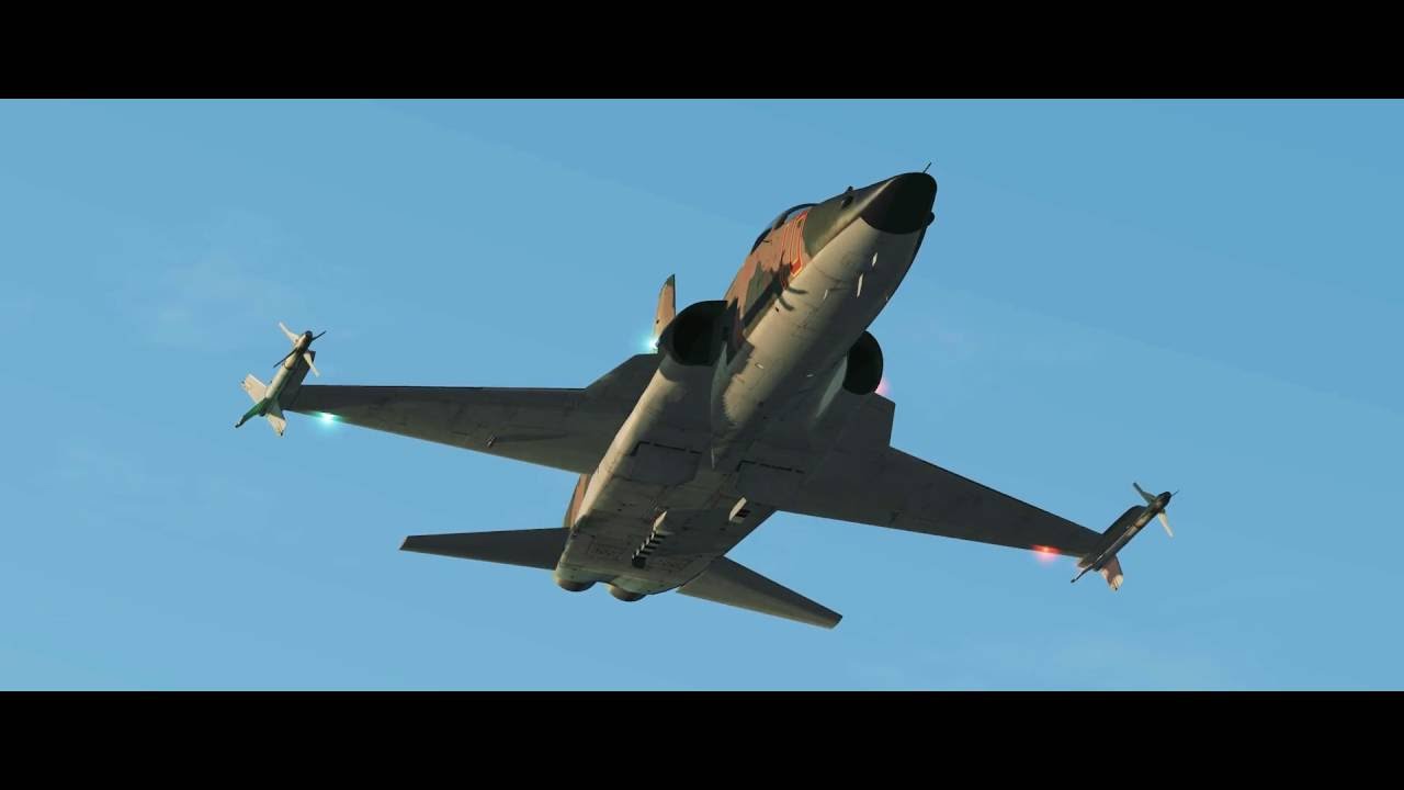Combat Air Patrol (F5s vs Mig-21s)