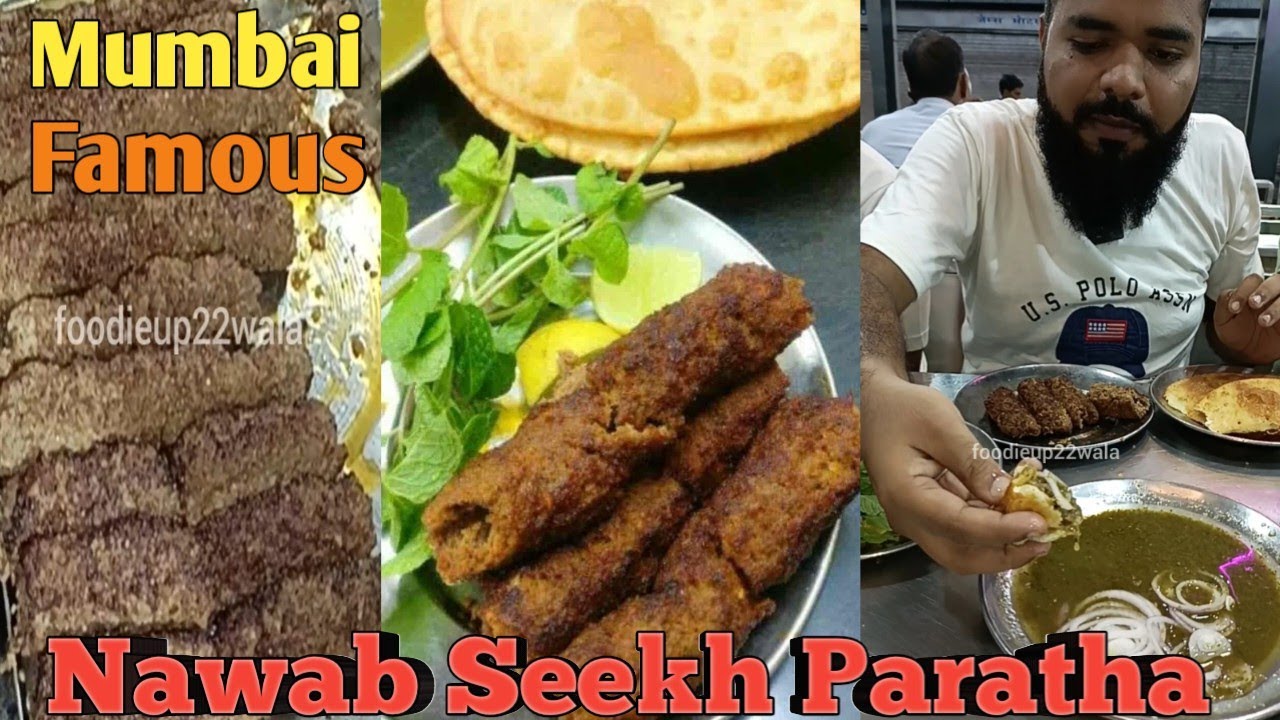 Nawab Seekh Paratha Kurla | Mumbai Famous Seekh Paratha | Mumbai Street Food