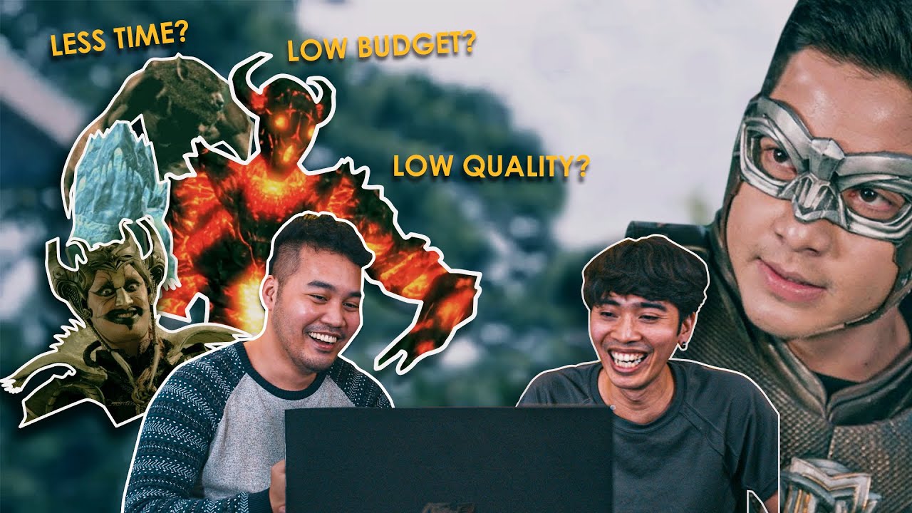 PINOY Filmmakers React to Victor Magtanggol