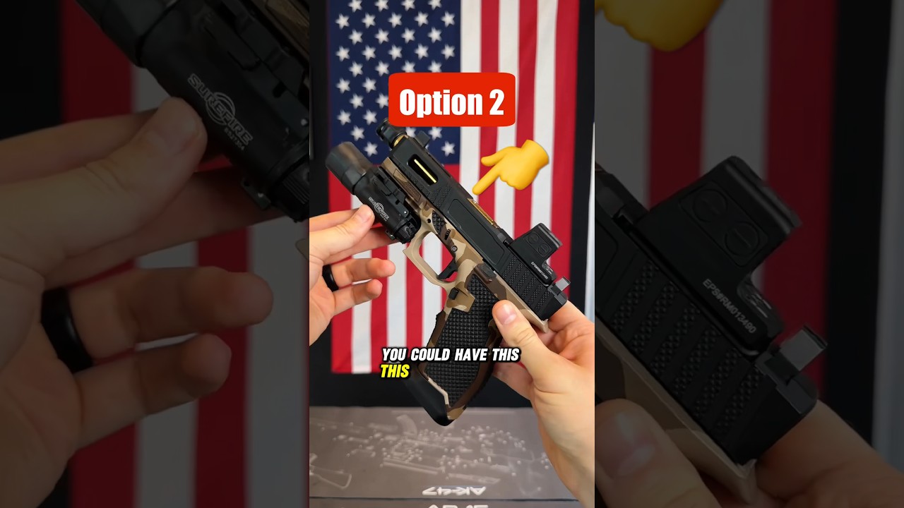 Which is the better &ldquo;Glock&rdquo;? #reliability #dagger #glock