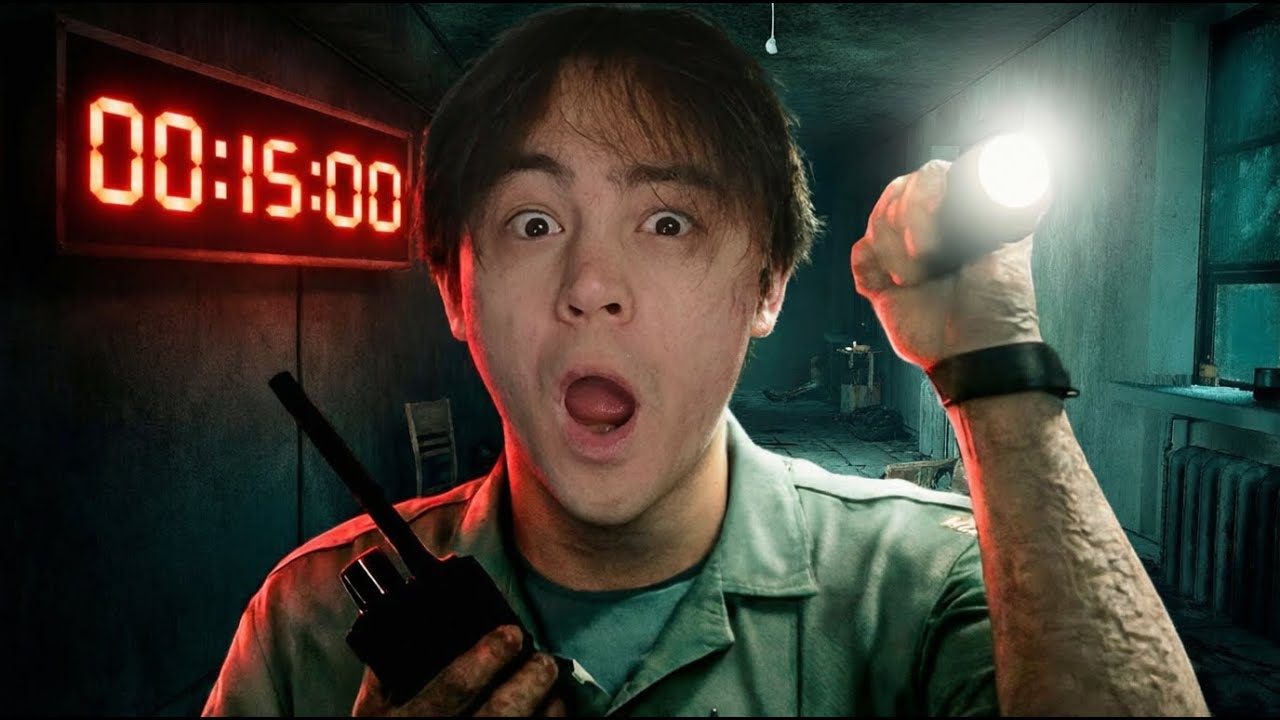 15 МИНУТ ЧТОБЫ ВЫЖИТЬ! | fear the timeloop