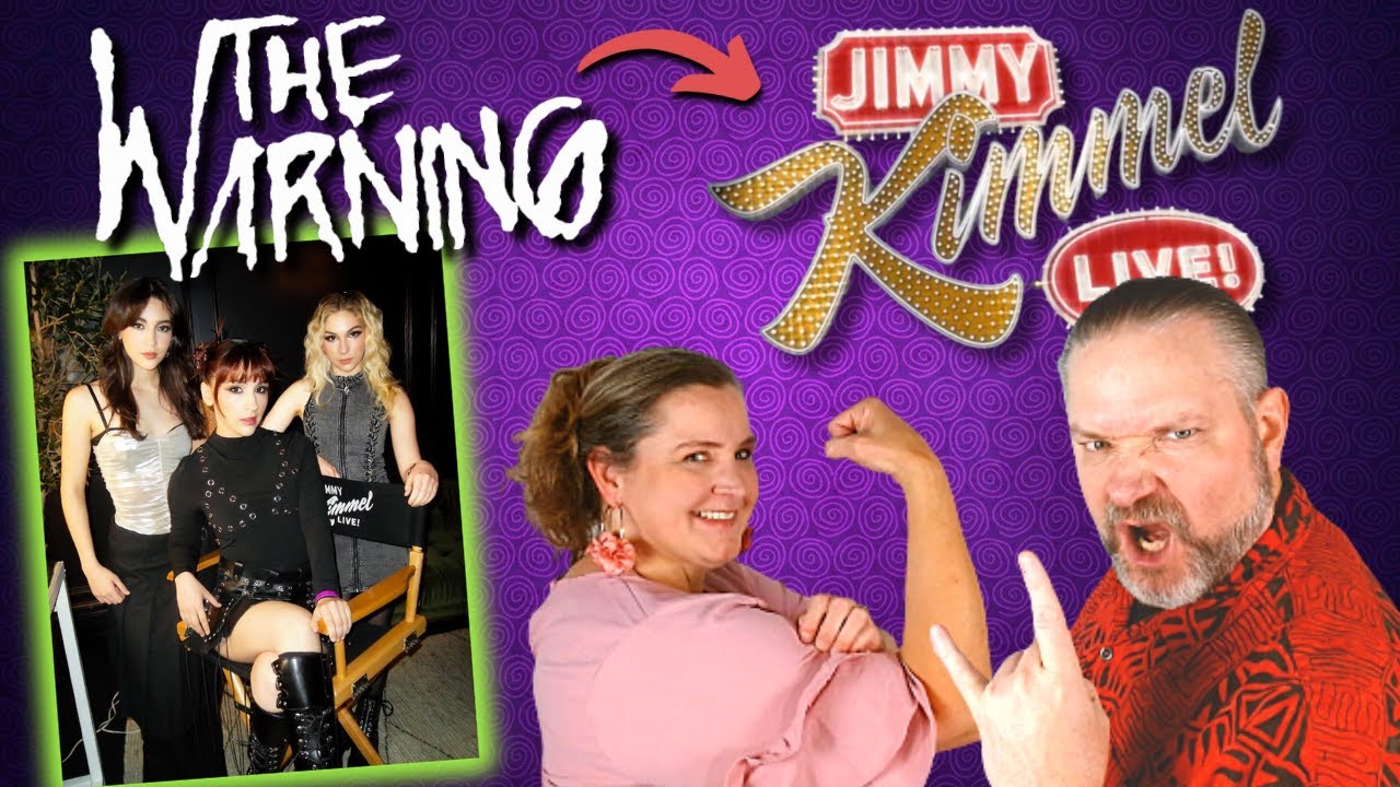 First Time Reaction to The Warning on Jimmy Kimmel Live - 
