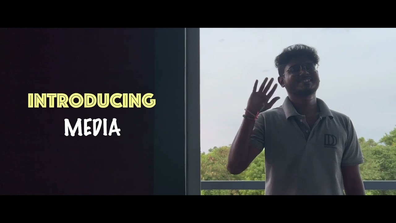Introducing Media | The Vijay Millennium CBSE School, Dharmapuri