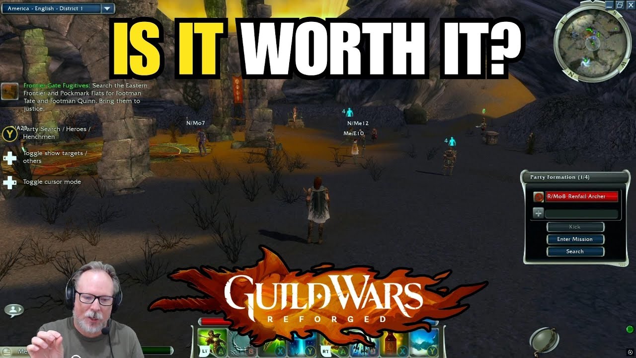 Guild Wars Reforged — стоит ли оно того?