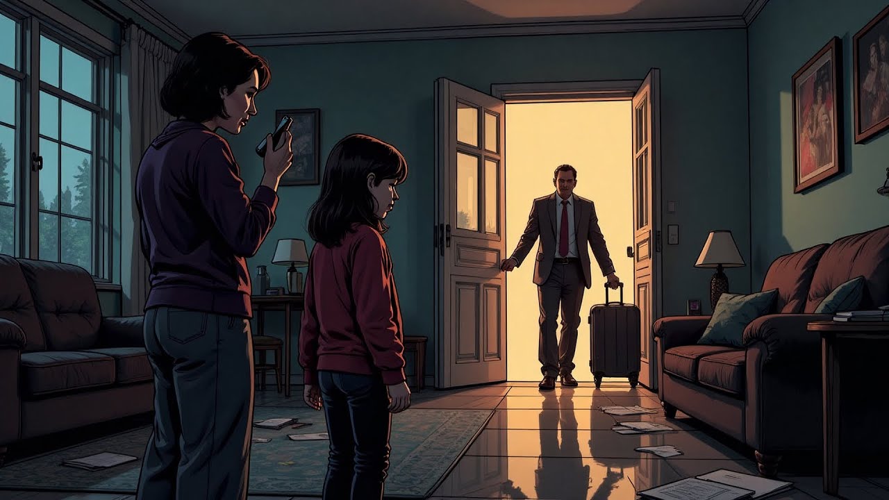 Mi esposo me llamó a mí y a nuestra hija 'locas'—llamé a mi abogada. Ahora él se va con NADA