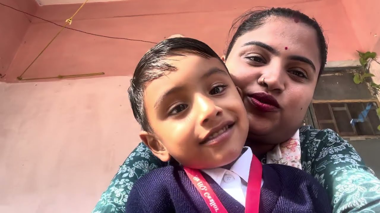 नन्नू गया एक महीने बाद स्कूल!! 😍🥰 I @Dnfojan #dnfojan 