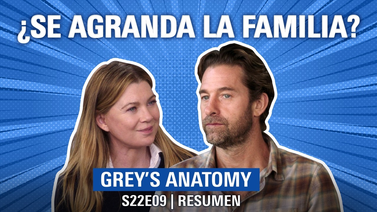 Grey's Anatomy 22x09 RESUMEN | ¿Un BEBÉ para MEREDITH y NICK? | Temporada 22