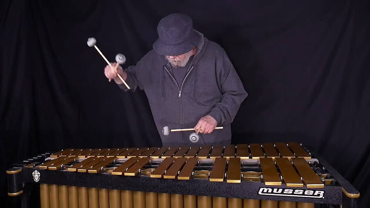 Chaotic Contemplation  -  Free Jazz Vibraphone Solo