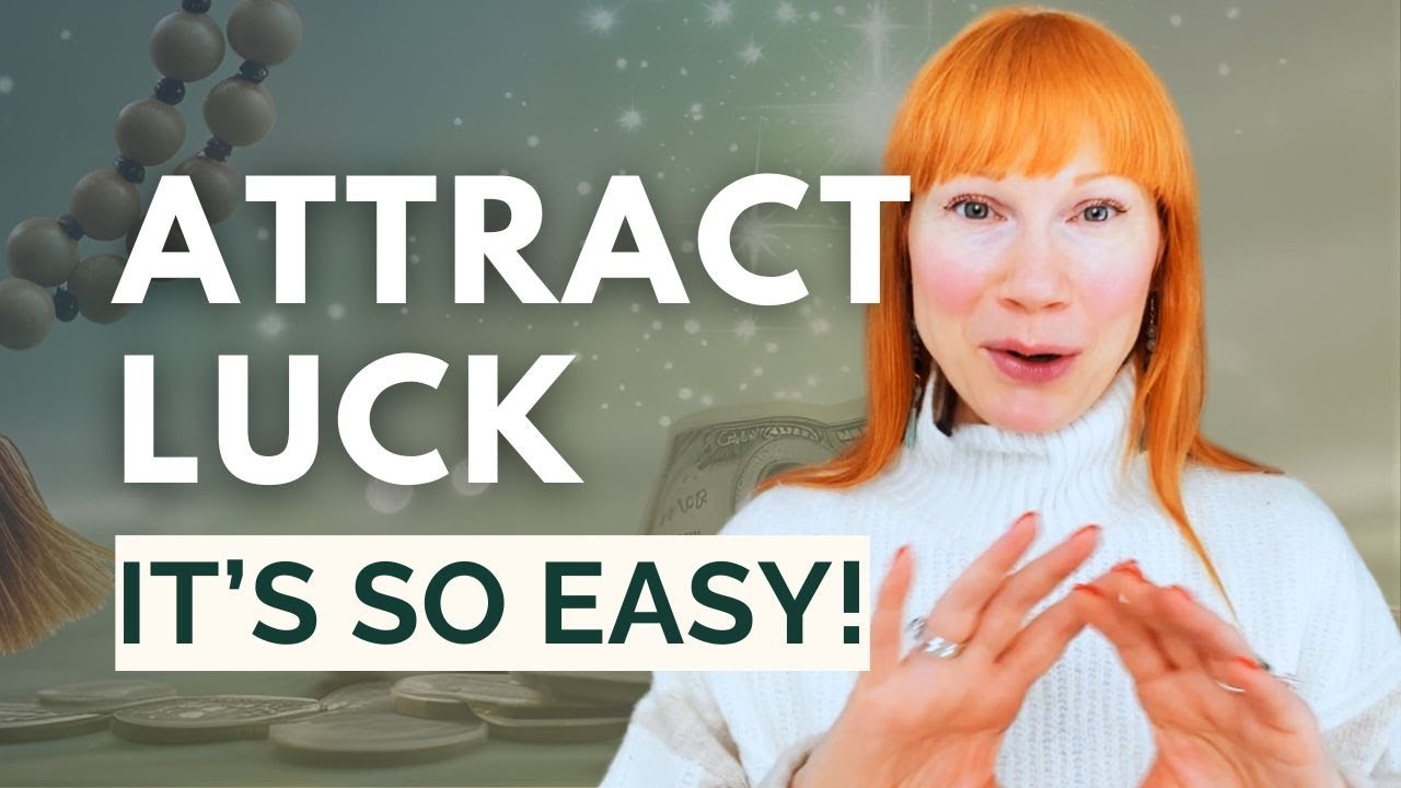 Feeling unlucky? Attract good fortune with this powerful energy shift!