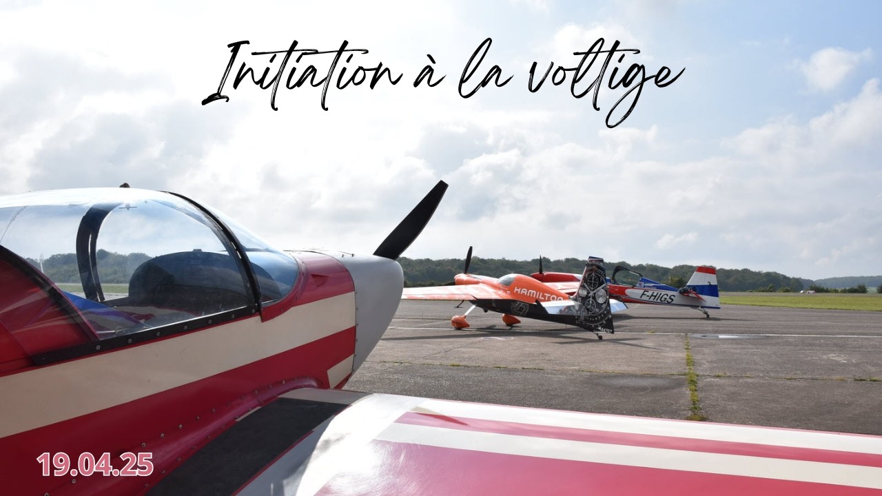 Initiation à la voltige aérienne - 19/04/25