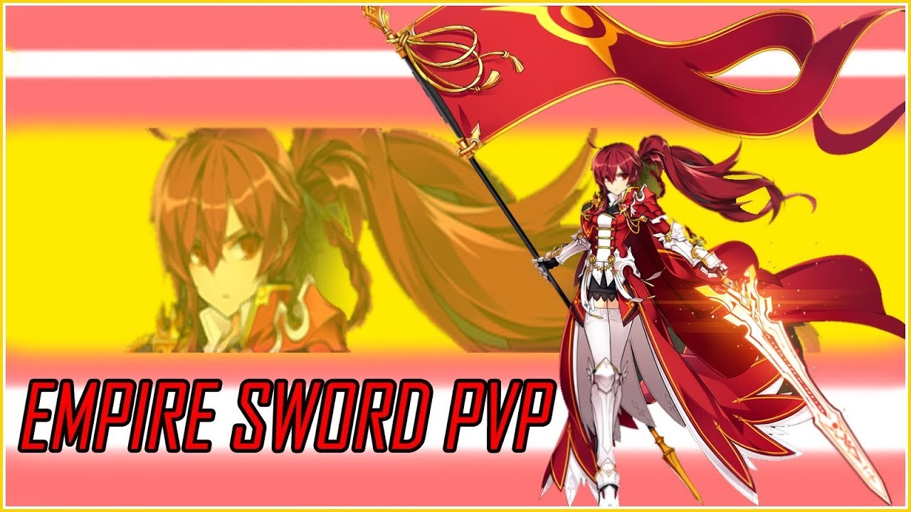 [Elsword KR] Elesis Empire Sword 1v1 PvP Arena