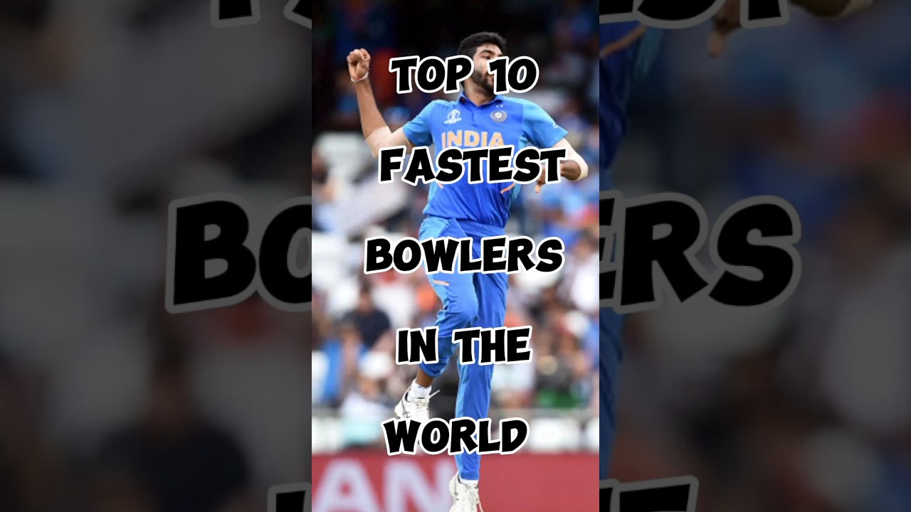 Top 10 Fastest Bowlers In The World #trading #youtube #viral #top10 #shortvideo #fastest #cricket