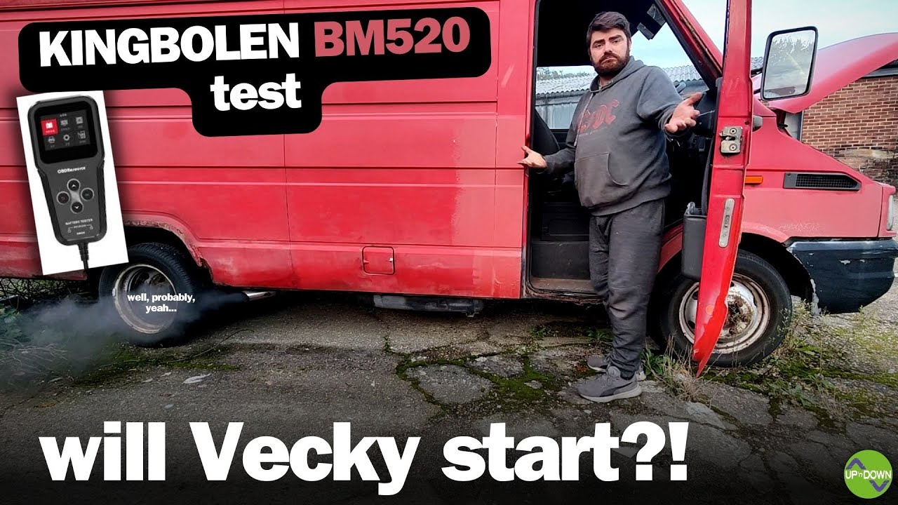 WILL VECKI START? ft. Kingbolen BM520 Battery Tester
