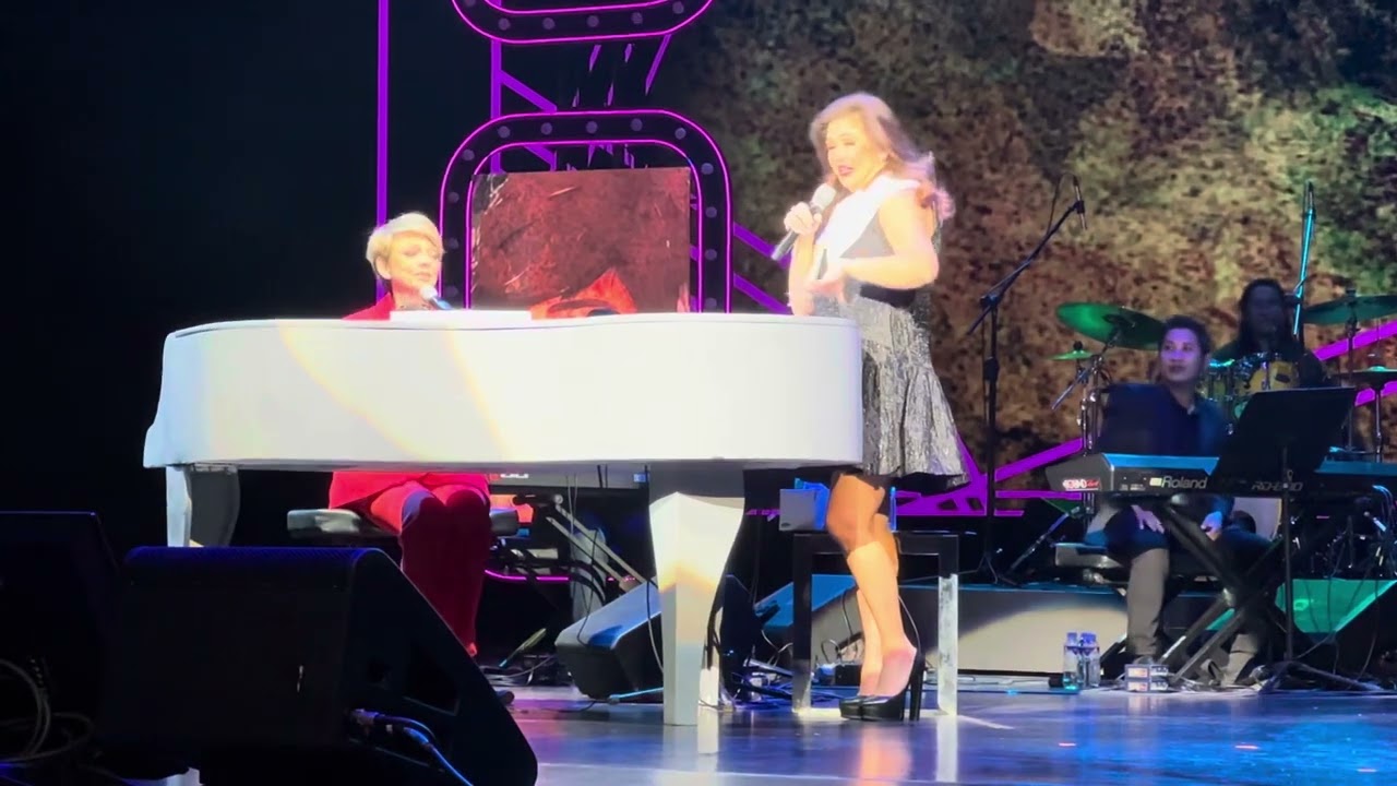 Odette Quesada All Hits 40th Anniversary Celebration - Ayoko Na Sana by Regine Velasquez